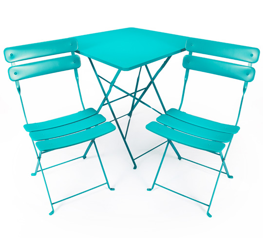 Salon de jardin metal pliant mobilier de jardin design | Maisonjoffrois Salon de jardin metal pliant mobilier de jardin design | Maisonjoffrois