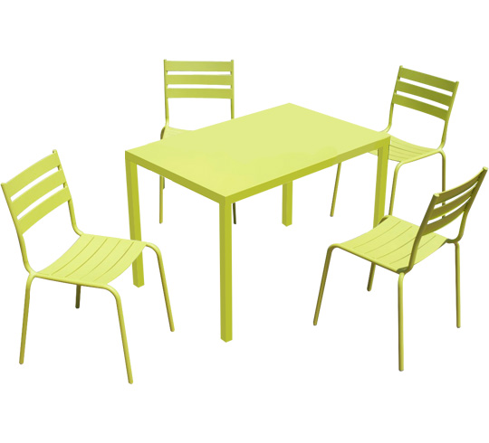 Table De Jardin Ronde Ou Ovale : Salon De Jardin Ibiza Anis 4 Places 37572 Jpg Pictures to pin on Table De Jardin Ronde Ou Ovale : Salon De Jardin Ibiza Anis 4 Places 37572 Jpg Pictures to pin on
