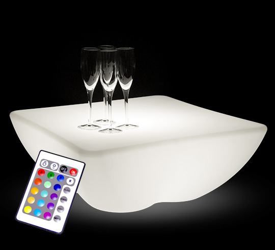 Table basse Lumineuse LED 60 x 60 cm Carrée Extérieure Sans Fil 109€ -> Table Basse Carrée Led Table basse Lumineuse LED 60 x 60 cm Carrée Extérieure Sans Fil 109€ -> Table Basse Carrée Led