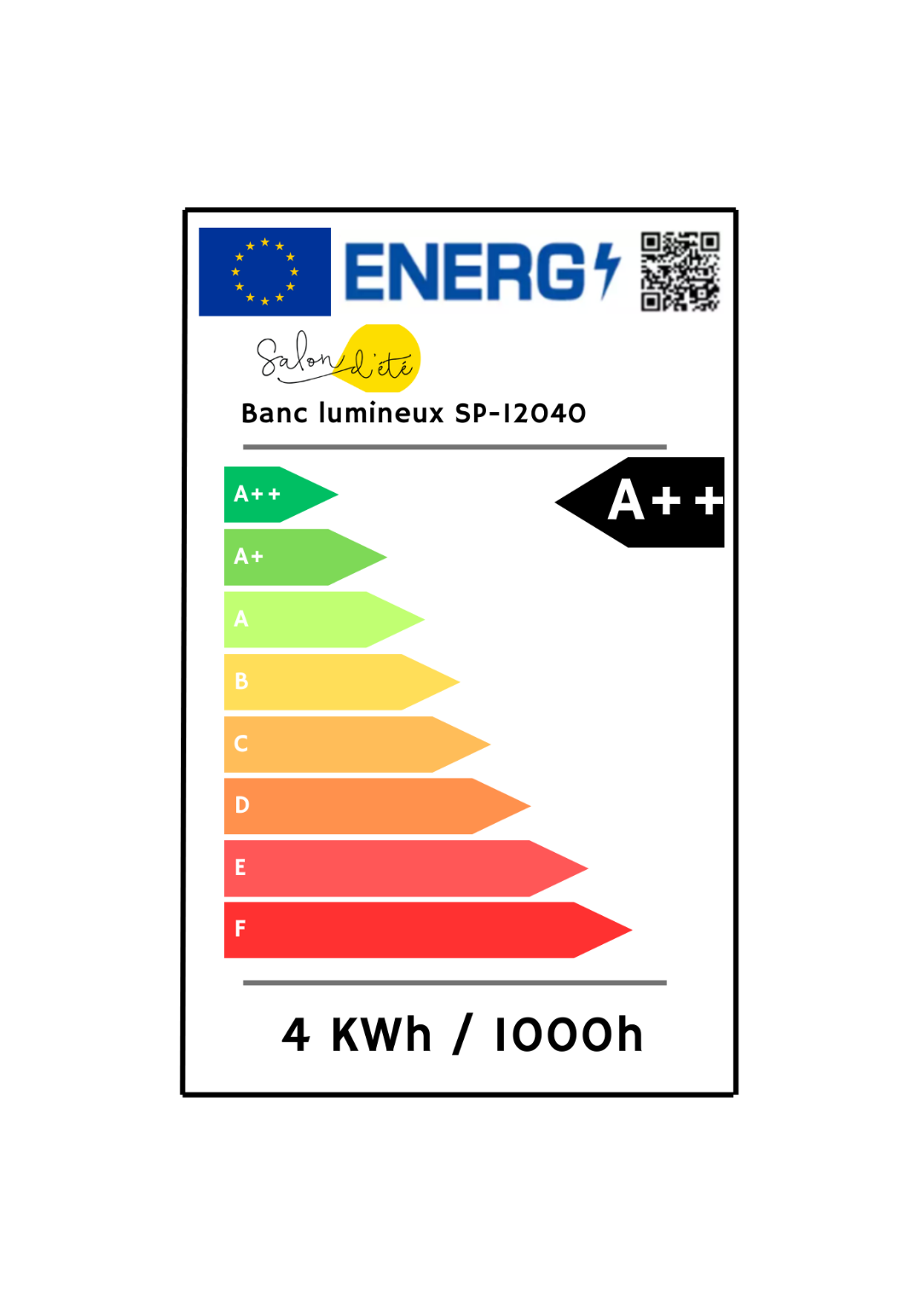 Etoile Lumineuse Décorative Led Rechargeable Sisine Star 40 (carton abîmé)  - Luminaire d'extérieur en promotion