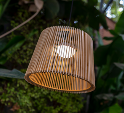 Lampe Suspension sans fil Okinawa Hang Diamètre 39 cm