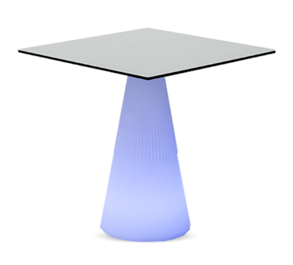 Table lumineuse LED ITACA Rechargeable et Solaire