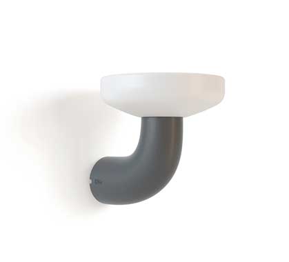 Applique Murale D'extérieur Solaire Avec Détecteur de Mouvement Paquita Wall