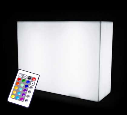 Bar Lumineux L120cm LED Multicolore Sans Fil