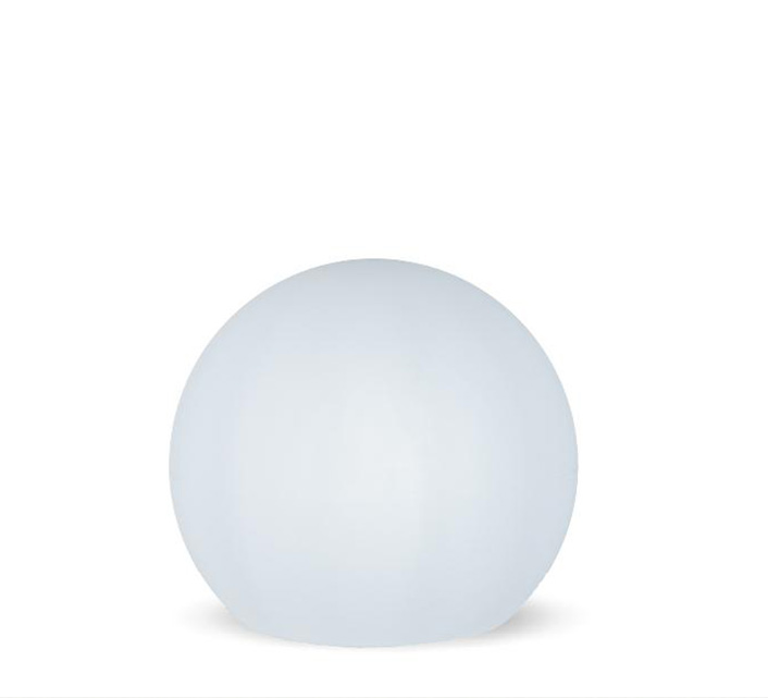 Boule Lumineuse 60cm Buly Lampe d'extérieur solaire + rechargeable - Boule  Lumineuse Extérieur