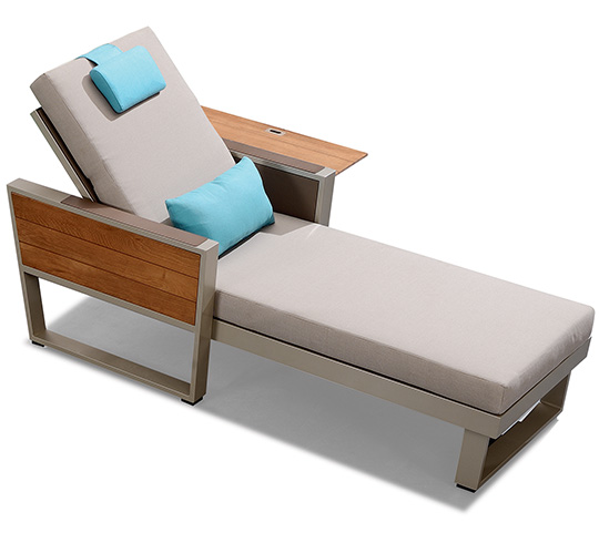 Chaise Longue Bain De Soleil