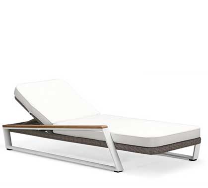 Coussin de remplacement pour Bain de Soleil Miami Ivoire