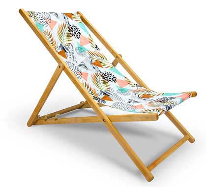 Chilienne Bois Motif Géométrique Abstrait Vert Rose L130cm