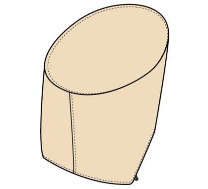 Housse de Protection Pour 2 Fauteuils Acapulco Empilables