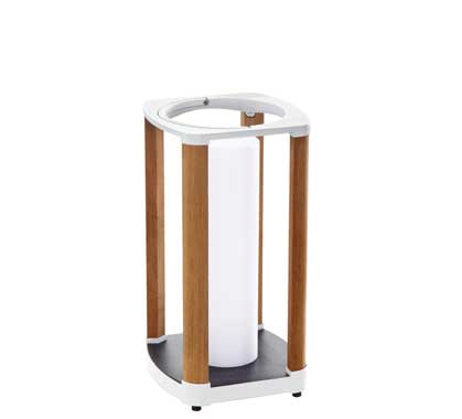 Lampe D'extérieur Solaire Aurora Blanc Taille M