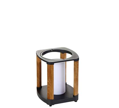 Lampe D'extérieur Solaire Aurora Gris Anthracite Taille S