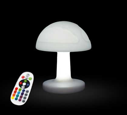 Lampe de Chevet LED sans Fil, Veilleuse Enfant avec Télécommande