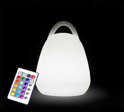 Baladeuse Lumineuse sans fil LED Rechargeable H16cm