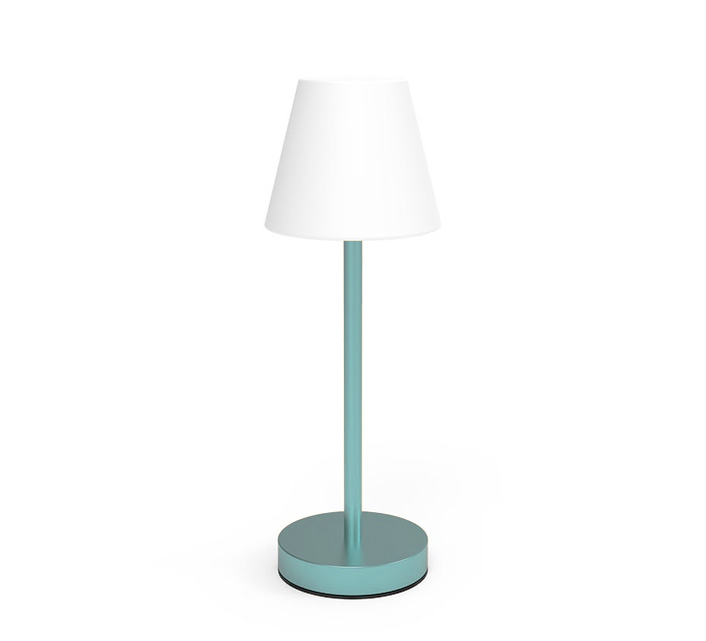 Lampe de table LED blanc sur batterie