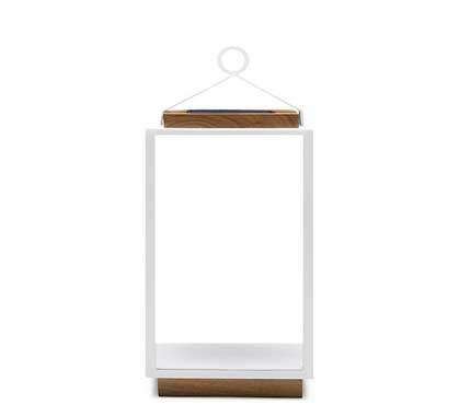 Lampe D'extérieur Solaire Suns Coco Blanc Taille XL