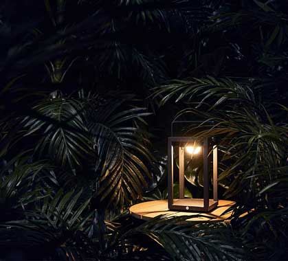 Lampe D'extérieur Solaire Suns Jack Gris Taille S