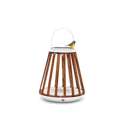 Lampe D'extérieur Solaire Suns Kate Blanc Taille M