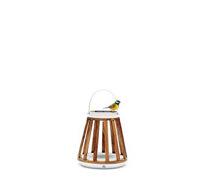 Lampe D'extérieur Solaire Suns Kate Blanc Taille S