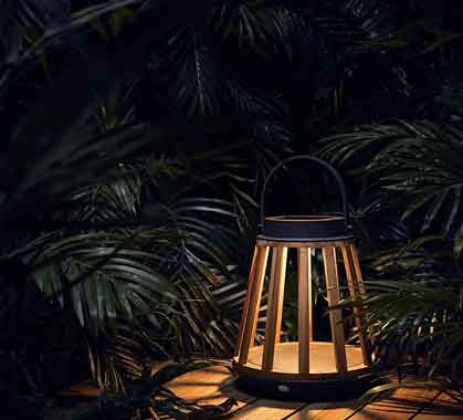 Lampe D'extérieur Solaire Suns Kate Gris Taille S
