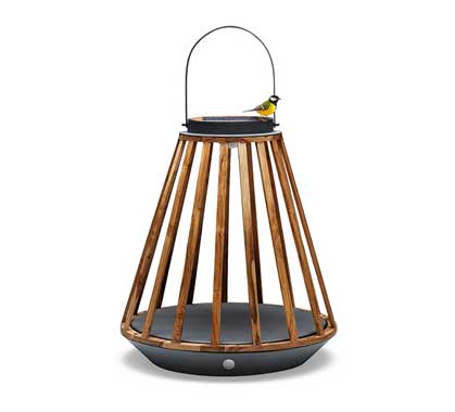 Lampe D'extérieur Solaire Suns Kate Gris Taille L