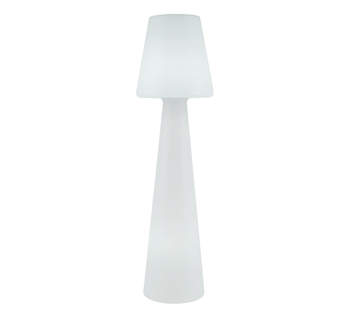 Lampadaire design sans fil rechargeable bois Chloe-Deco Lumineuse