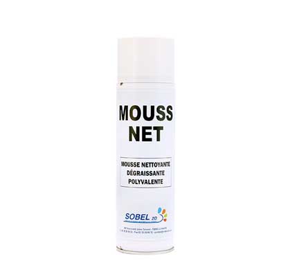 Mousse Nettoyante Mouss'Net Instantanée Multifonctions 500ml