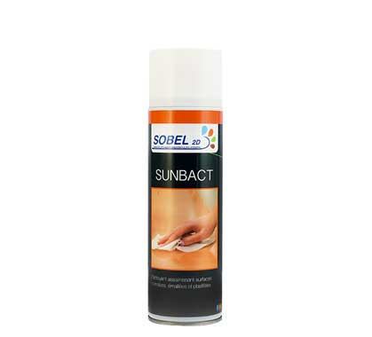 Mousse Nettoyante Sunbact Bactéricide Multi-surfaces 500ml