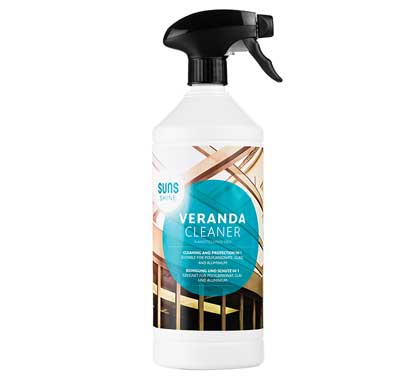 Nettoyant Suns Shine Veranda Cleaner 1L