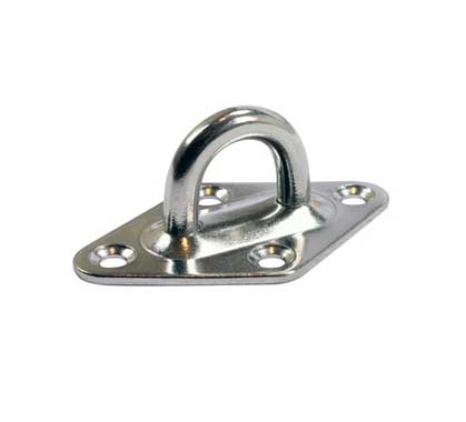 Pontet Inox Pour Voile D'ombrage