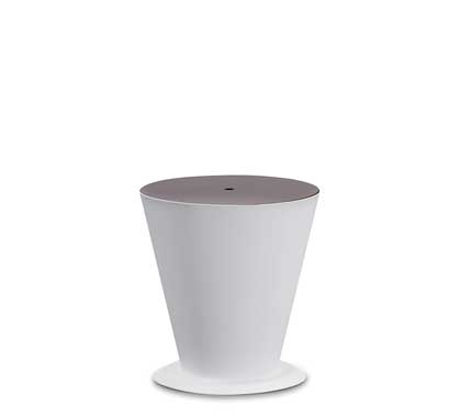 Porte bouteilles Aluminium Icoo Beige clair