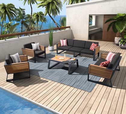 Salon De Jardin Haut De Gamme