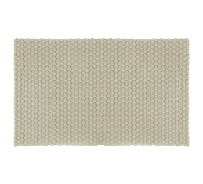 Tapis d'extérieur Haut de Gamme Uni 130x72cm Beige