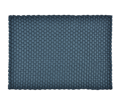 Tapis d'extérieur Haut de Gamme Uni 130x72cm Pétrol