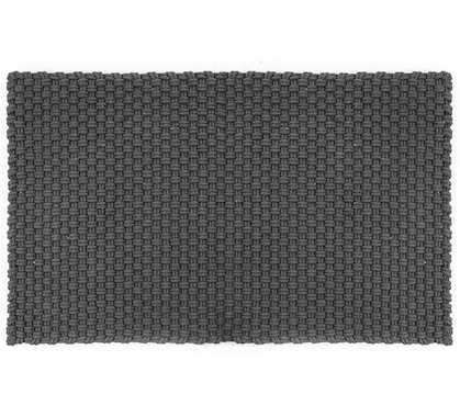 Tapis d'extérieur Haut de Gamme Uni 140x200cm Gris