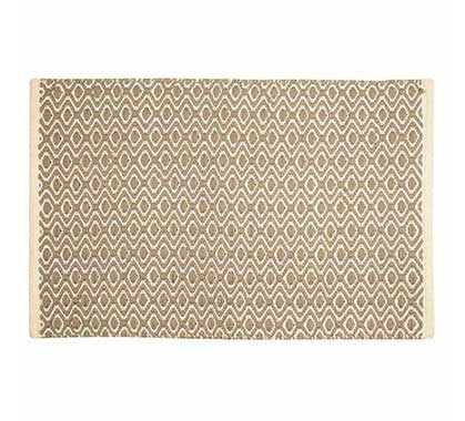 Tapis d'extérieur Haut de Gamme Akzent 200x140cm Sable Ivoire