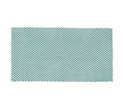 Tapis d'extérieur Haut de Gamme Pool 132x72cm Opale Blanc