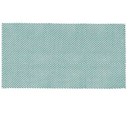 Tapis d'extérieur Haut de Gamme Pool 172x92cm Bleu clair Blanc