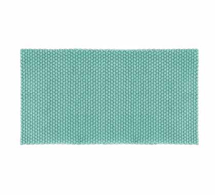 Tapis d'extérieur Haut de Gamme Uni 132x72cm Opale