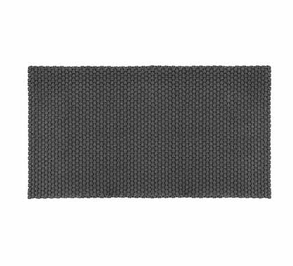 Tapis d'extérieur Haut de Gamme Uni 132x72cm Pierre