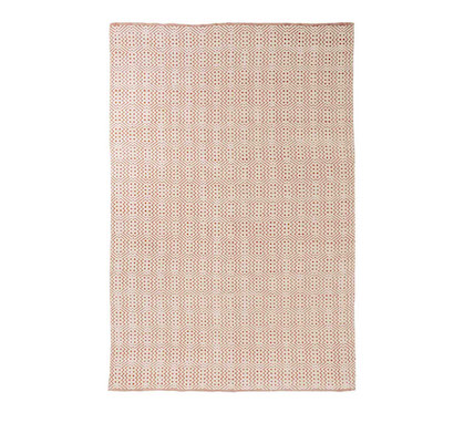 Tapis d'extérieur Ibiza 140x200cm Corail foncé